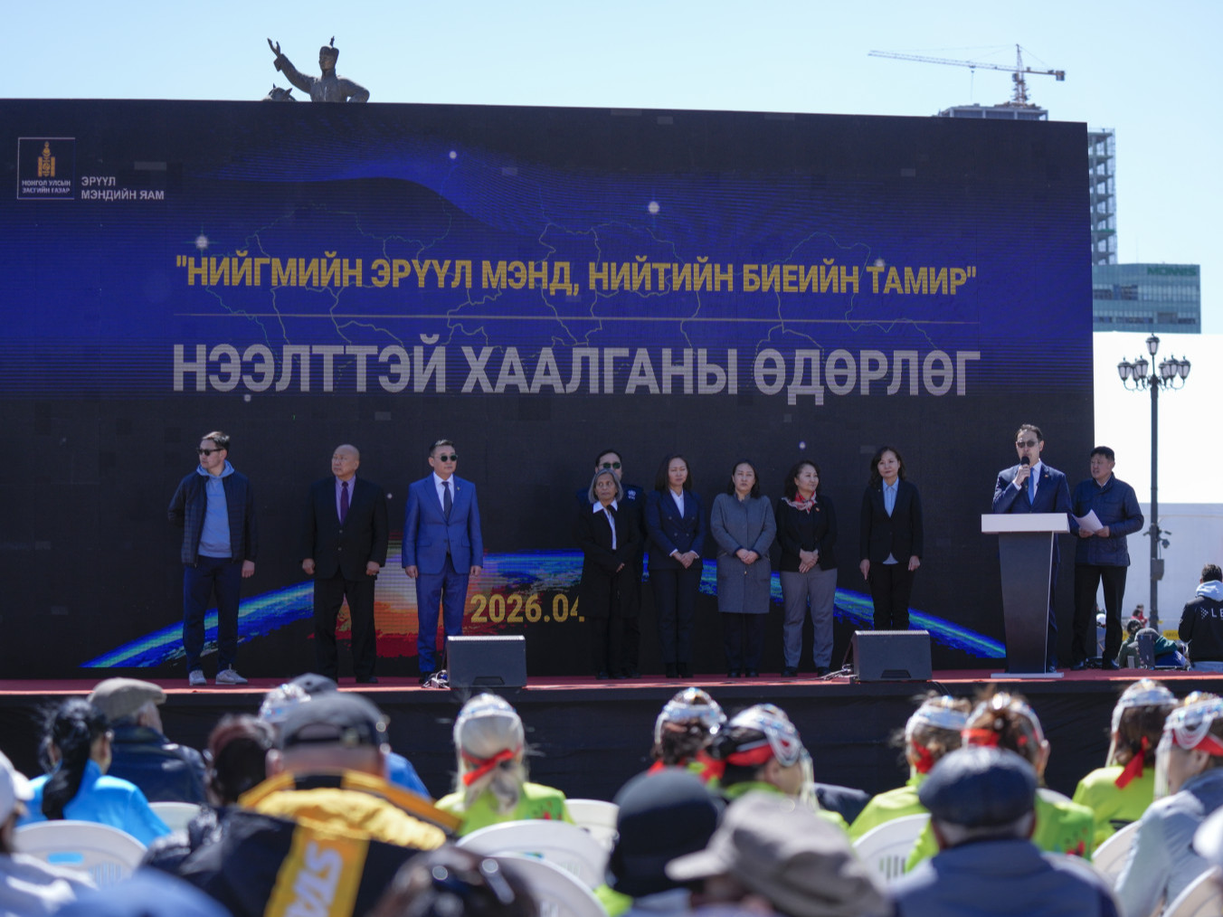 Э.Батшугар: Эрүүл иргэнтэй байж чадвал улс орны ирээдүй илүү бат бөх байна